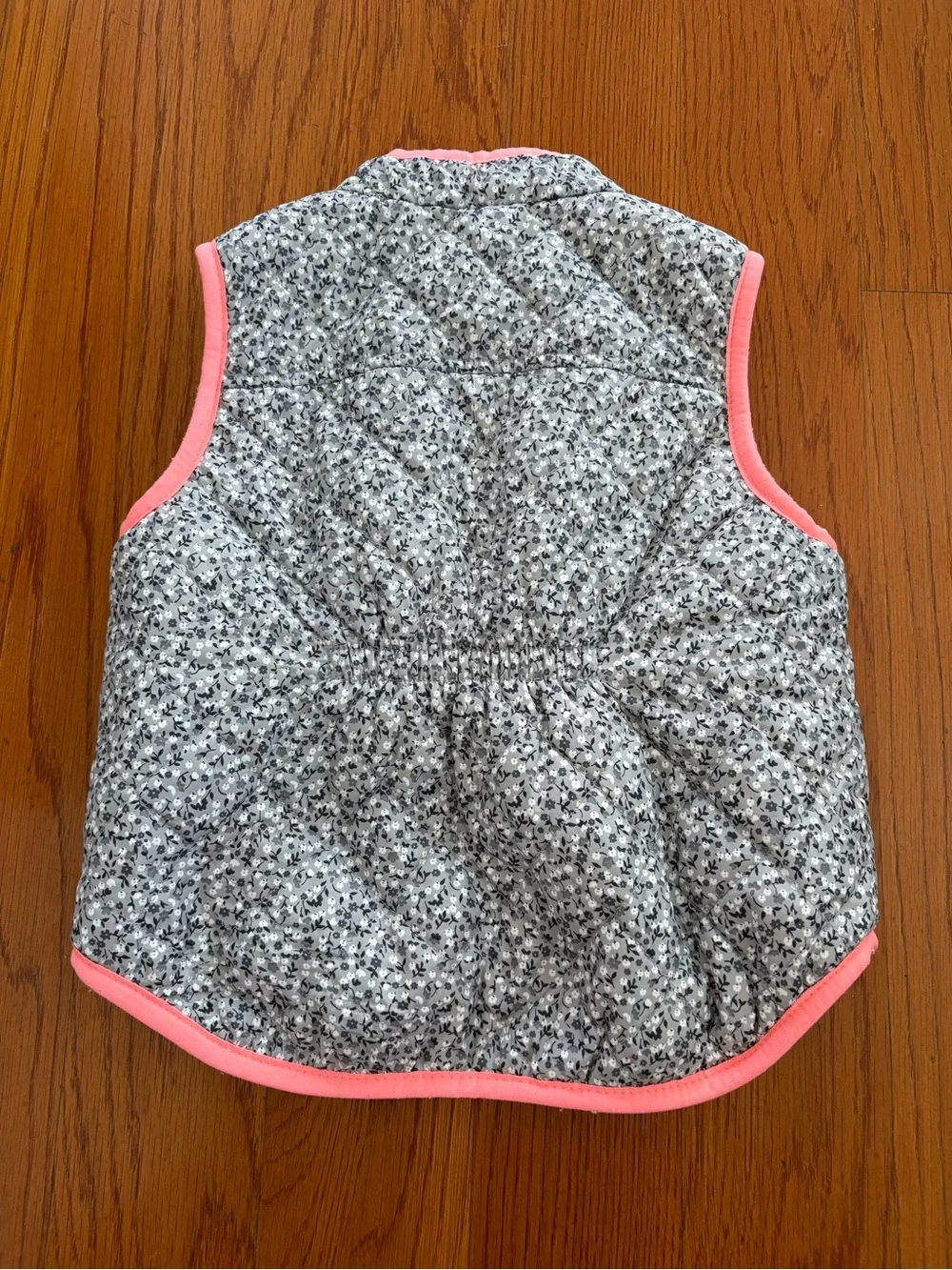 Gap Kids Floral Fleece Vest